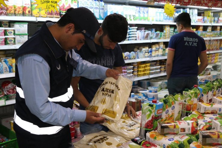 Zabıtadan Kurban Bayramı öncesi denetim