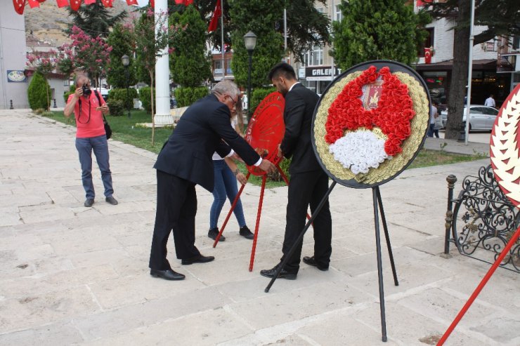 Tokat’ta CHP’den alternatif 30 Ağustos kutlaması