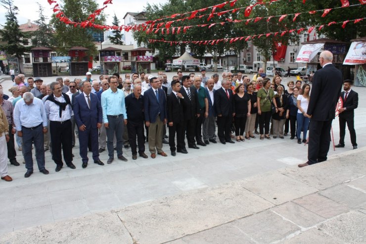 Tokat’ta CHP’den alternatif 30 Ağustos kutlaması