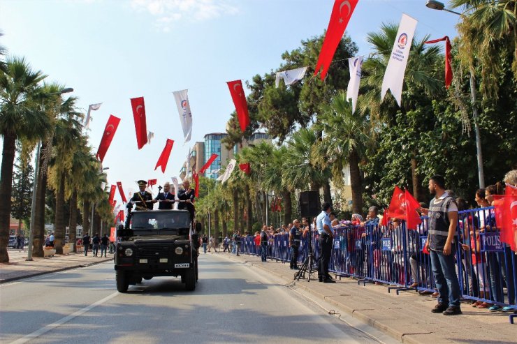 Denizli’de 30 Ağustos Zafer Bayramı kutlandı