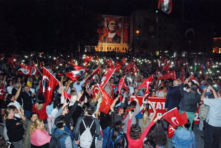 Eskişehir’de zafer alayı