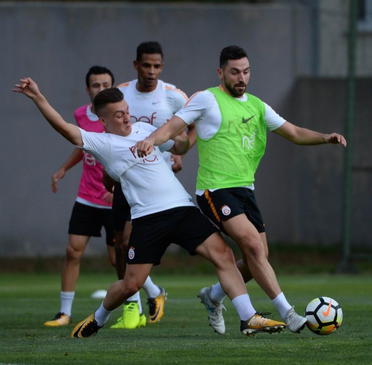 Galatasaray, Antalyaspor maçı hazırlıklarını sürdürdü