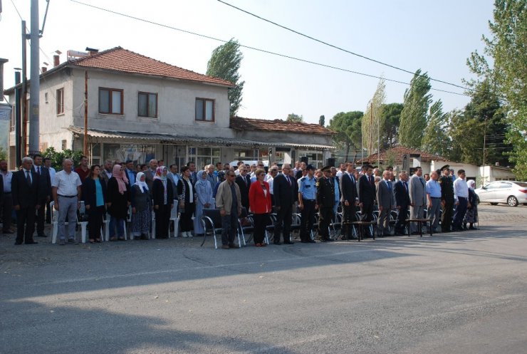 Gediz’de 30 Ağustos Zafer Bayramı kutlamaları