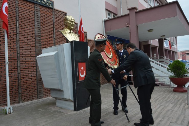 Niksar’da 30 Ağustos Zafer Bayramı kutlandı