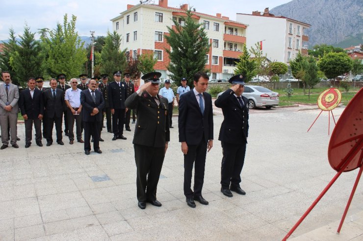 Kargı’da 30 Ağustos Zafer Bayramı kutlamaları