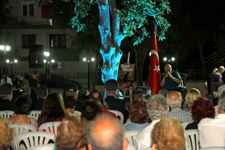 Tarihi köşkte ‘Büyük Taarruz’ konferansı