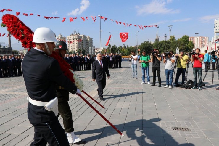 Kayseri’de ’Zafer Bayramı’ çoşkusu