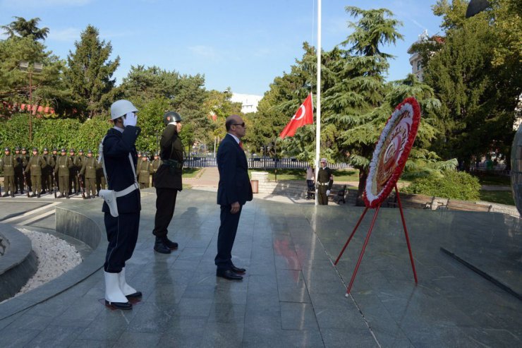 Kırklareli’nde 30 Ağustos Zafer Bayramı töreni