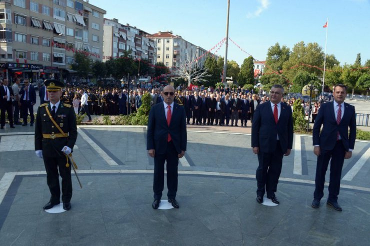 Kırklareli’nde 30 Ağustos Zafer Bayramı töreni