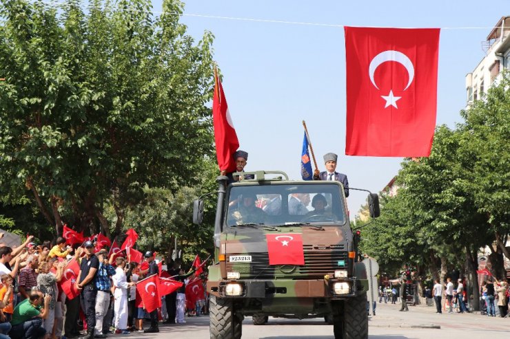 Konya’da 30 Ağustos Zafer Bayramı’nın 95. yılı kutlandı