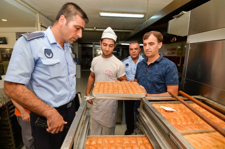 Muratpaşa Belediyesi bayram önlemleri