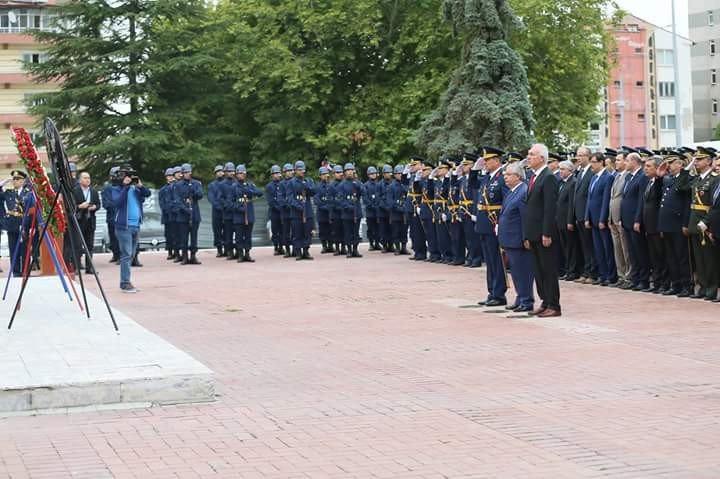 Kütahya’da Zafer Bayramı kutlamaları