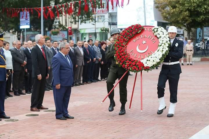 Kütahya’da Zafer Bayramı kutlamaları