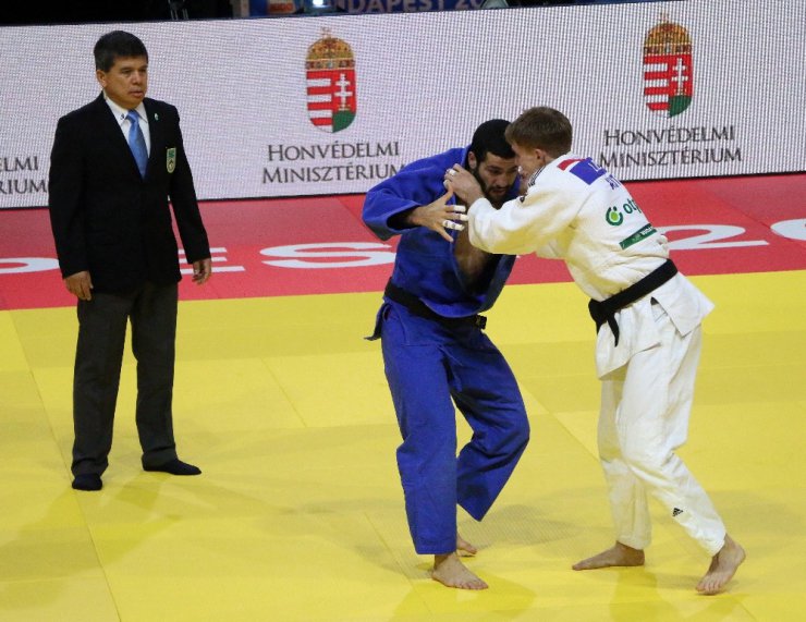 Dünya Judo Şampiyonası’nın 3’ncü gününde Türk sporcular elendi