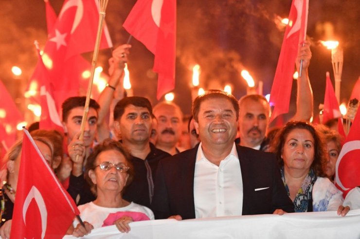 30 Ağustos coşkusu Maltepe’yi sardı