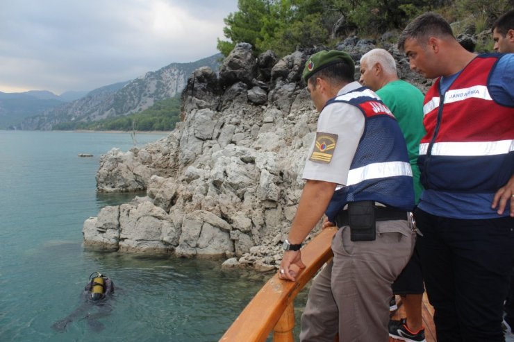 Kayıp Rus turisti arama çalışmalarından sonuç alınamadı