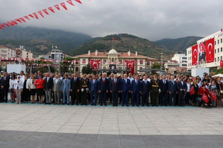 Manisa’da 30 Ağustos kutlamaları