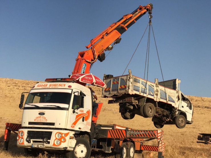 Mardin’de trafik kazası: 3 yaralı