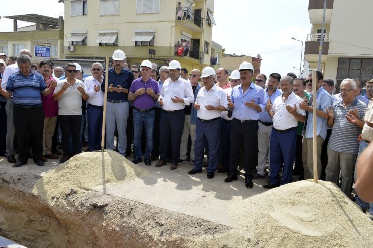 Mezarlık Bat-Çık Projesi’nde ilk adım atıldı