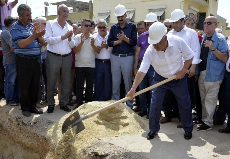 Mezarlık Bat-Çık Projesi’nde ilk adım atıldı