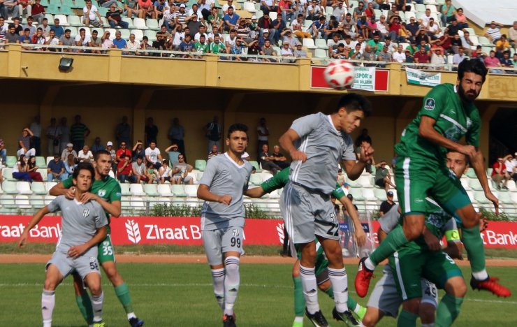 Muğlaspor, Aydınspor 1923’ü 1-0 yenerek tur atladı