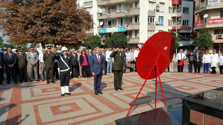 Nazilli’de Zafer Bayramı coşkusu