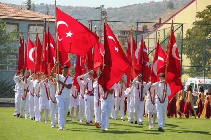 Nevşehir’de Zafer Bayramı kutlamaları coşkulu geçti
