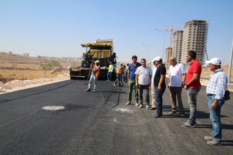 Şanlıurfa fuar merkezinin inşaat çalışması sürüyor