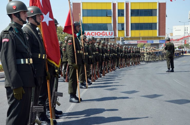 Şanlıurfa’da 30 Ağustos Zafer Bayramı coşkuyla kutlandı