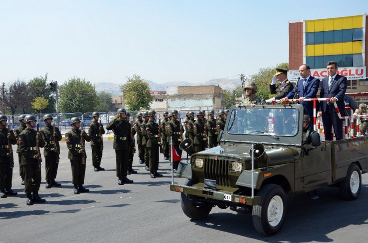 Şanlıurfa’da 30 Ağustos Zafer Bayramı coşkuyla kutlandı