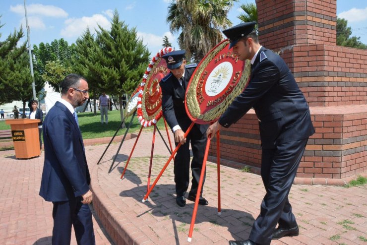 Siverek’te Zafer Bayramı törenle kutlandı