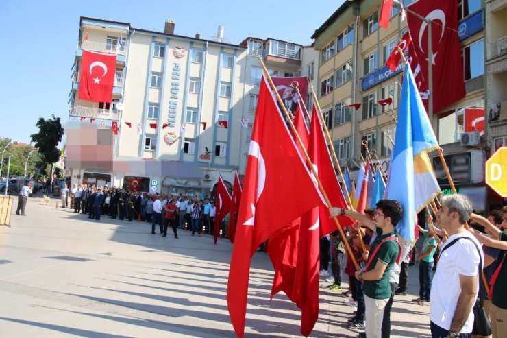 Seydişehir de 30 Ağustos Zafer Bayramı kutlandı