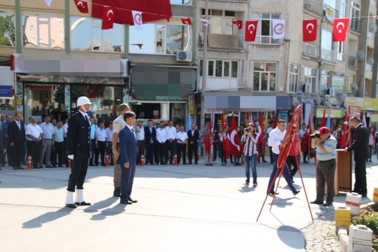 Seydişehir de 30 Ağustos Zafer Bayramı kutlandı