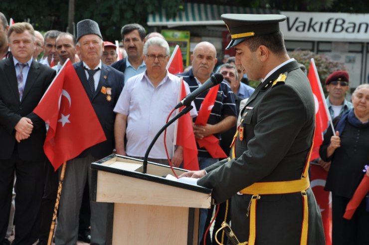 Simav’da 30 Ağustos Zafer Bayramı törenle kutlandı