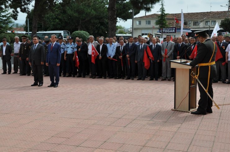 Simav’da 30 Ağustos Zafer Bayramı törenle kutlandı