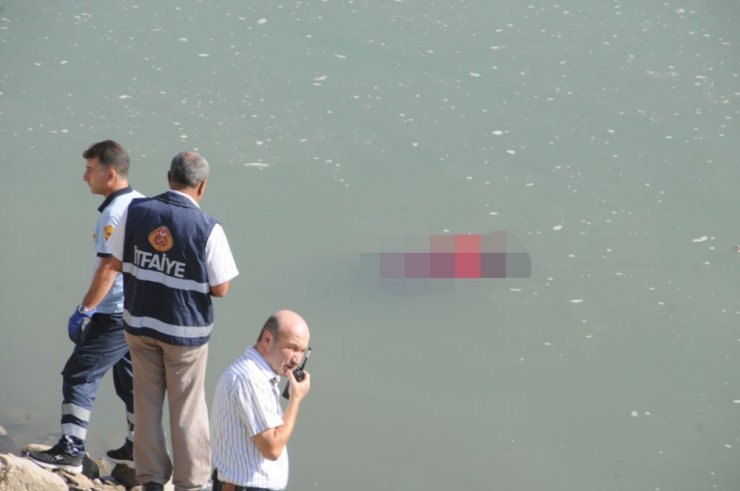 Dicle Nehri’nde erkek cesedi bulundu