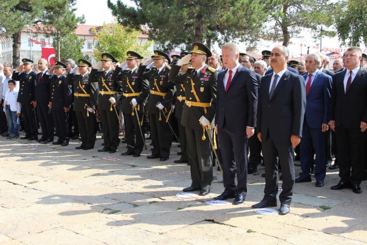 Sivas’ta 30 Ağustos Zafer Bayramı coşkusu