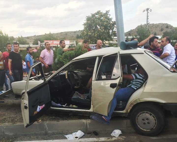 Sungurlu’da trafik kazası: 5 yaralı