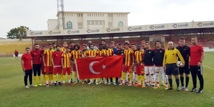 Evkur Yeni Malatyaspor, U21 takımıyla ile hazırlık maçı oynadı