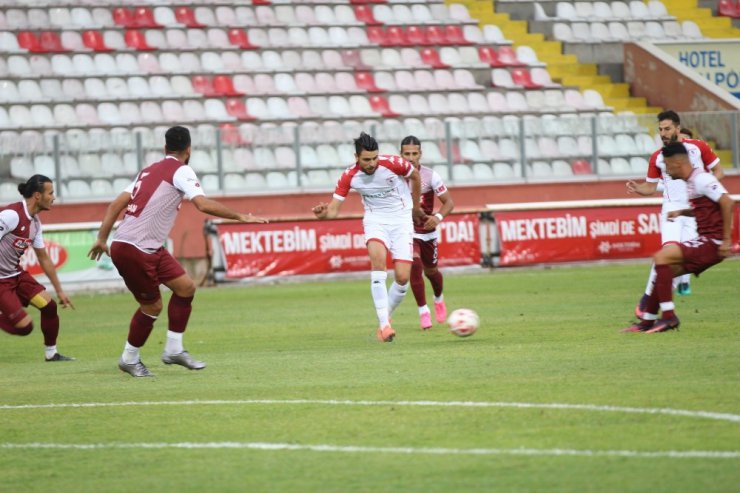 Samsunspor’dan sessiz prova