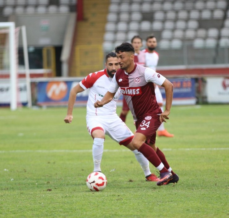 Samsunspor’dan sessiz prova