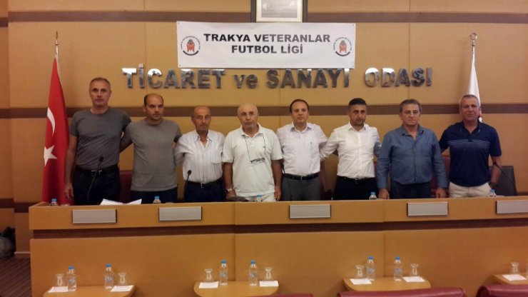 Trakya Veteranlar 2017-2018 futbol sezonu için toplandı