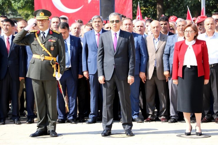 Gaziantep’te 30 Ağustos Zafer Bayramı coşkusu