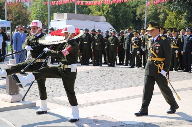 Gaziantep’te 30 Ağustos Zafer Bayramı coşkusu