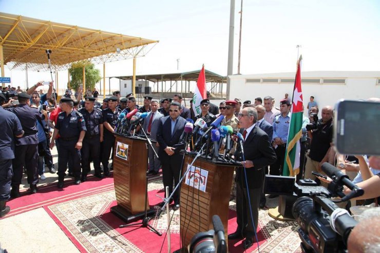 Ürdün ve Irak, Tarbil Sınır Kapısı’nı tekrar açtı