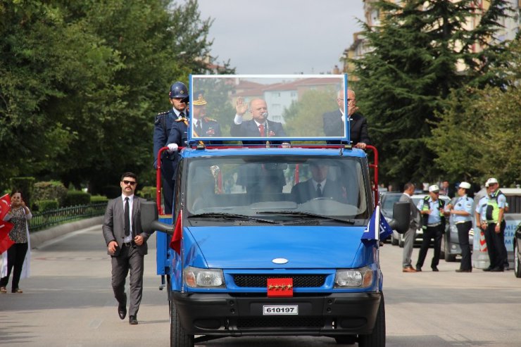 30 Ağustos Zafer Bayramı Eskişehir’de kutlandı