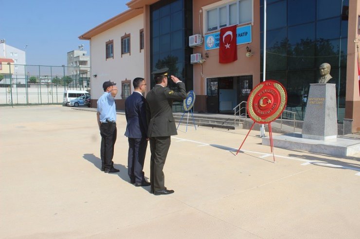 Yavuzeli’nde 30 Ağustos Zafer Bayramı coşkuyla kutlandı