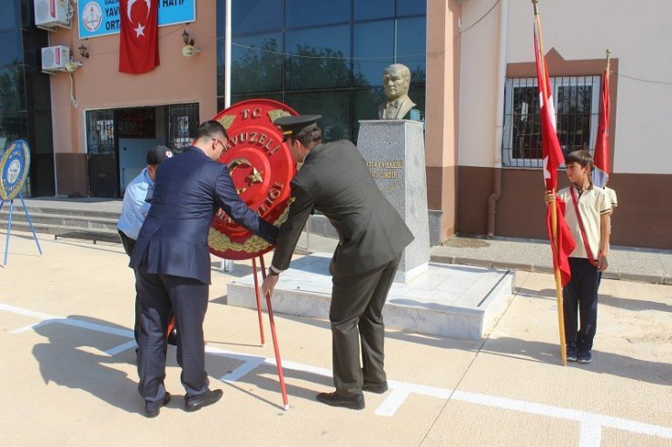 Yavuzeli’nde 30 Ağustos Zafer Bayramı coşkuyla kutlandı