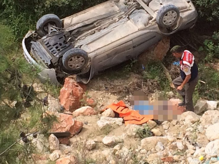 Yeni aldığı otomobille kaza yapan kişi hayatını kaybetti