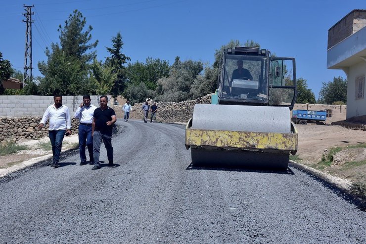 Yeniköy Mahallesi asfalta kavuştu